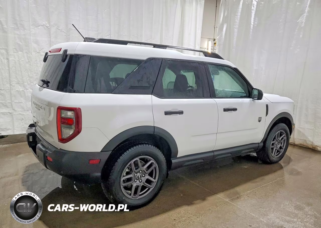 2025 Ford Bronco Sport Big Bend VIN:3FMCR9BN2SRE09955 - 3