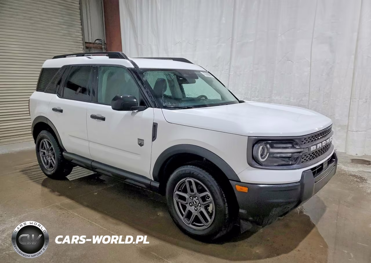 2025 Ford Bronco Sport Big Bend VIN:3FMCR9BN2SRE09955 - 4
