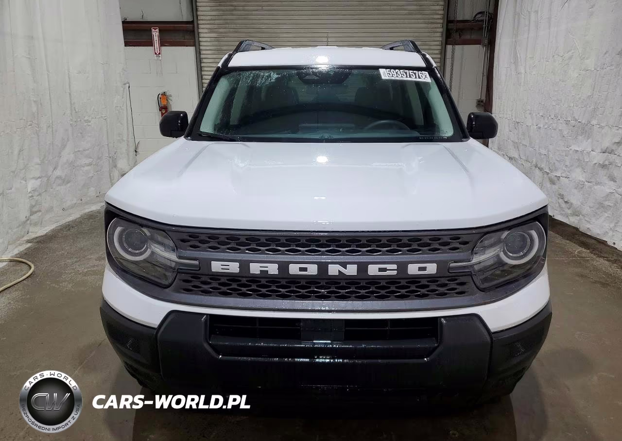 2025 Ford Bronco Sport Big Bend VIN:3FMCR9BN2SRE09955 - 5