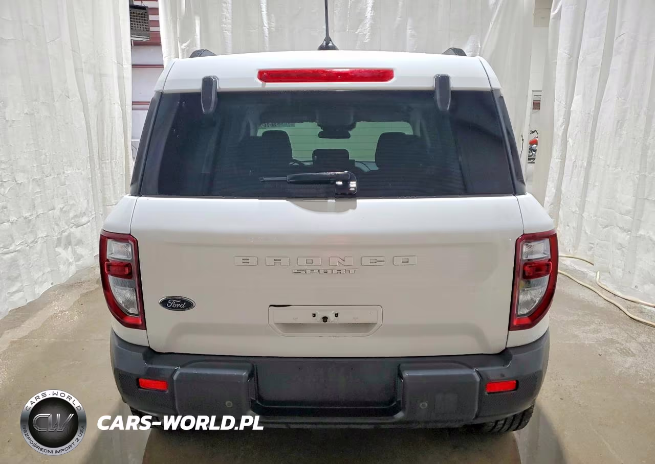 2025 Ford Bronco Sport Big Bend VIN:3FMCR9BN2SRE09955 - 6