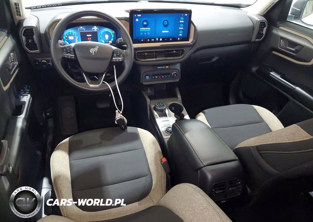 2025 Ford Bronco Sport Big Bend VIN:3FMCR9BN2SRE09955 - 8