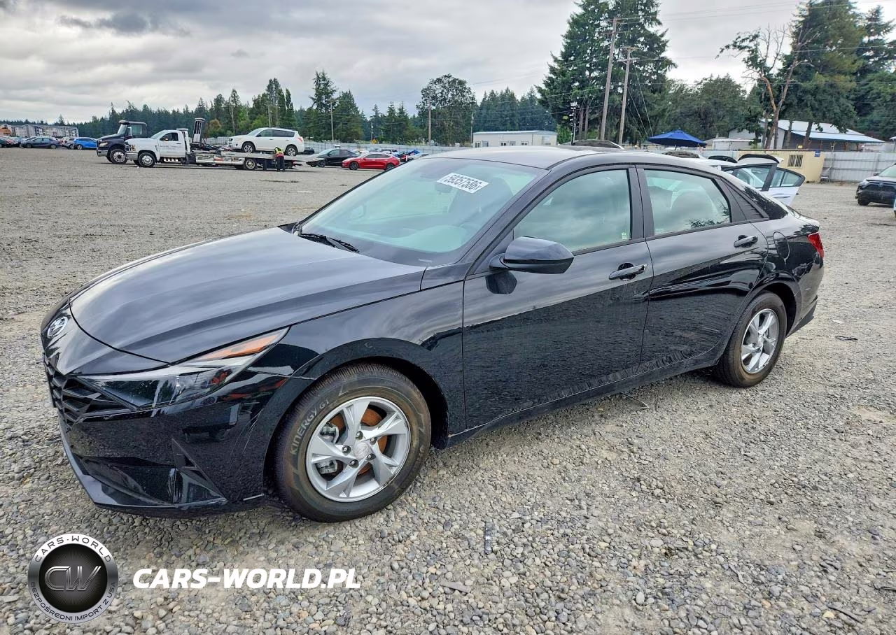 2021 Hyundai Elantra Se – zdjęcie 1 z 12