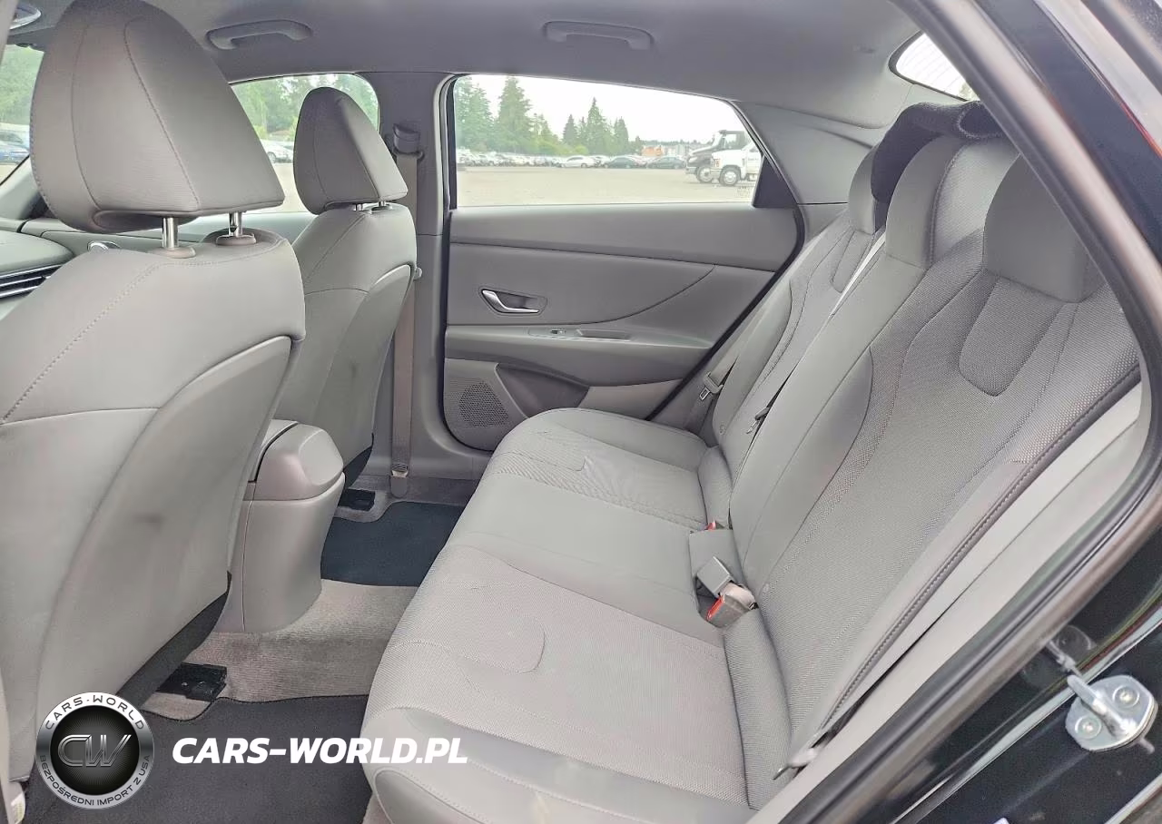 2021 Hyundai Elantra Se VIN:KMHLL4AG0MU191193 - 10