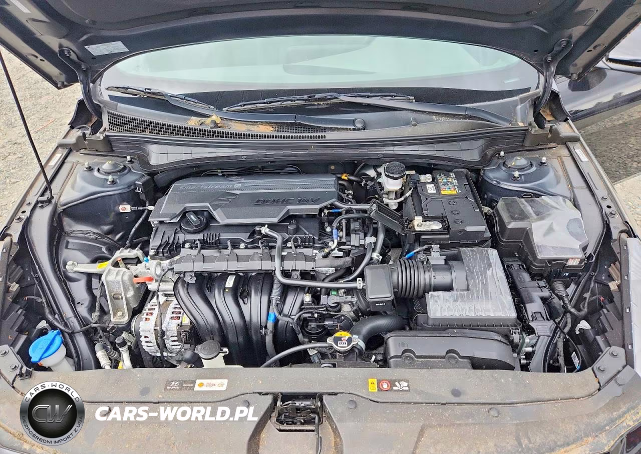 2021 Hyundai Elantra Se VIN:KMHLL4AG0MU191193 - 11