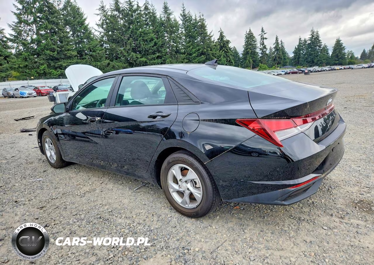 2021 Hyundai Elantra Se VIN:KMHLL4AG0MU191193 - 2