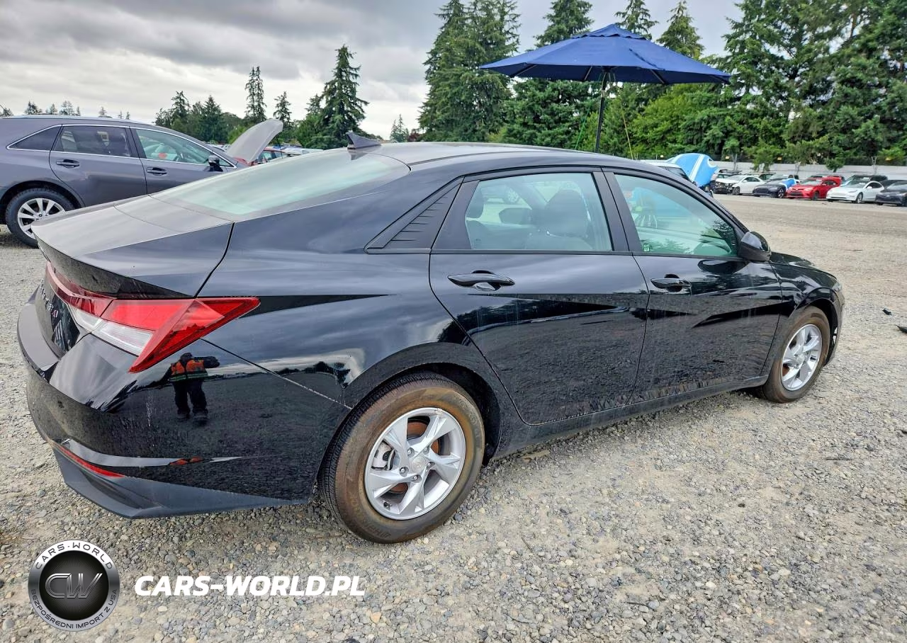 2021 Hyundai Elantra Se VIN:KMHLL4AG0MU191193 - 3