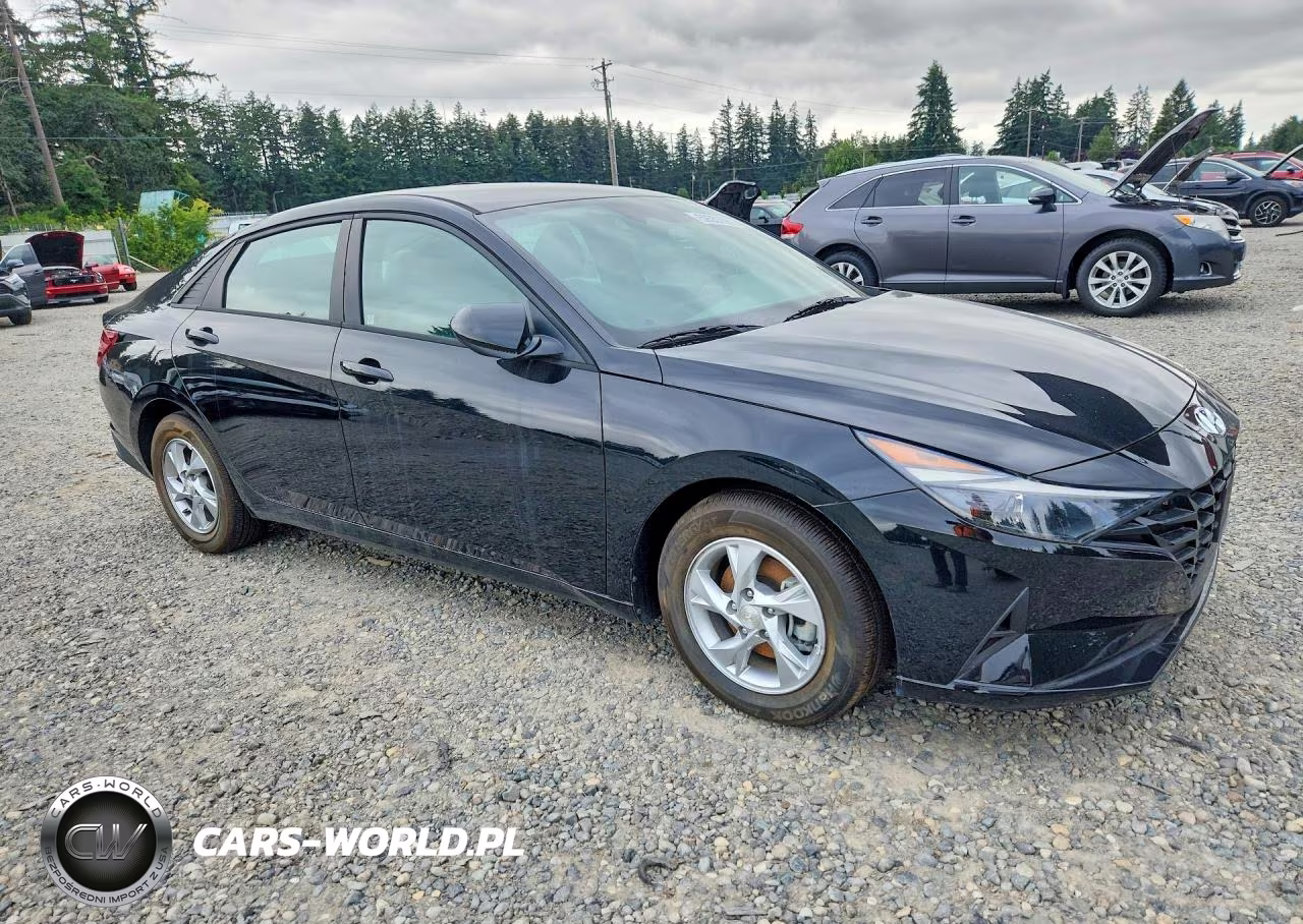 2021 Hyundai Elantra Se VIN:KMHLL4AG0MU191193 - 4
