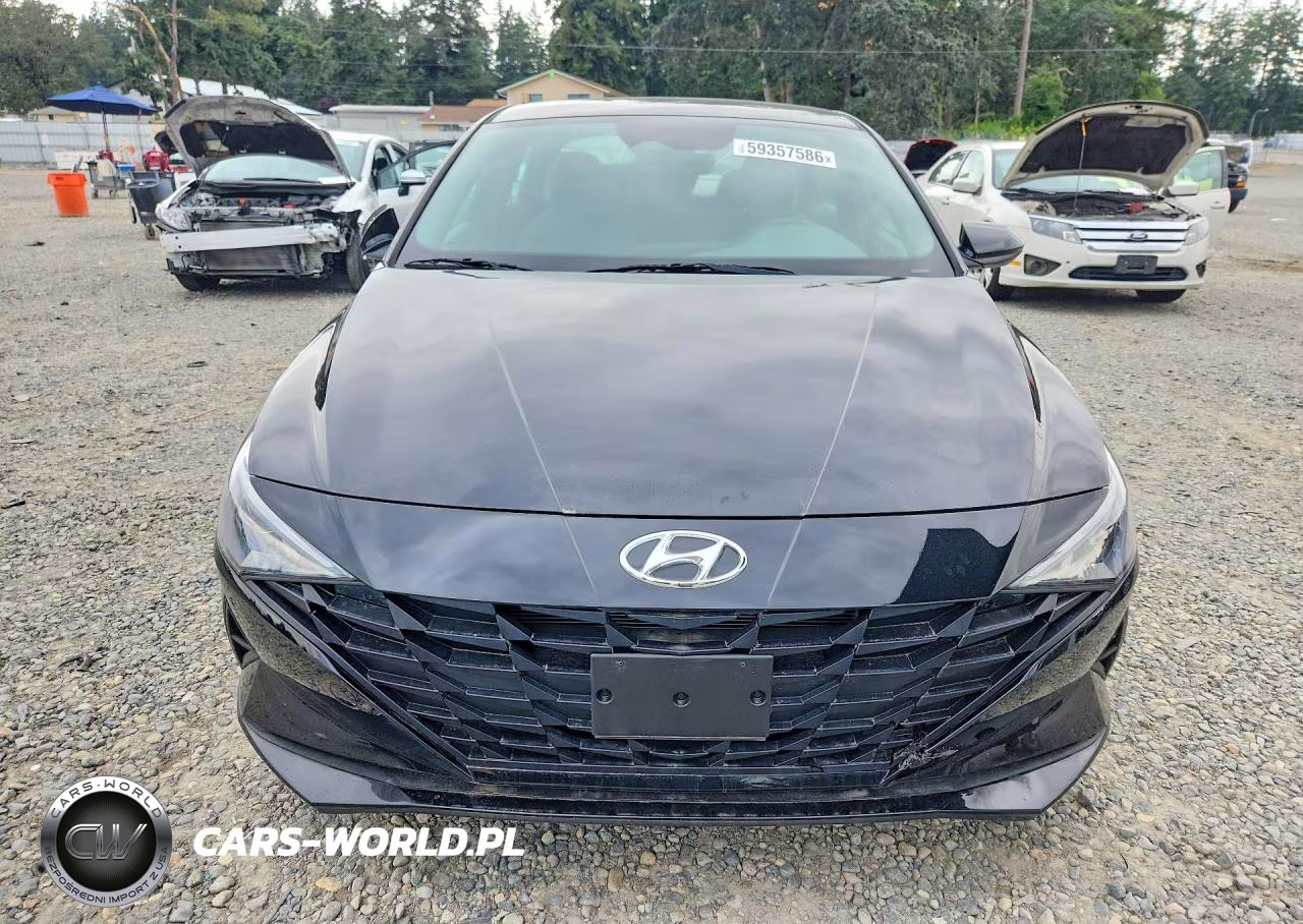 2021 Hyundai Elantra Se VIN:KMHLL4AG0MU191193 - 5