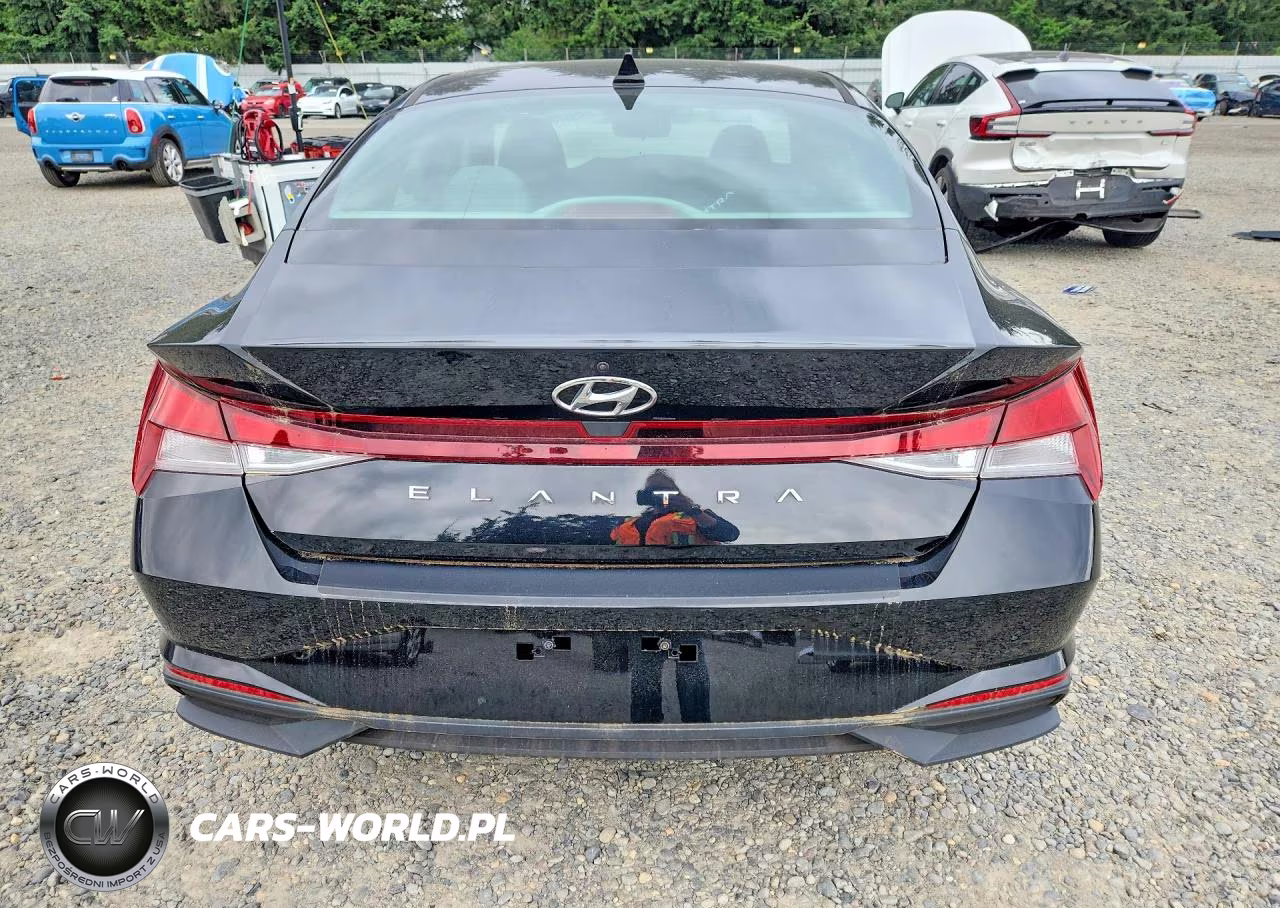 2021 Hyundai Elantra Se VIN:KMHLL4AG0MU191193 - 6
