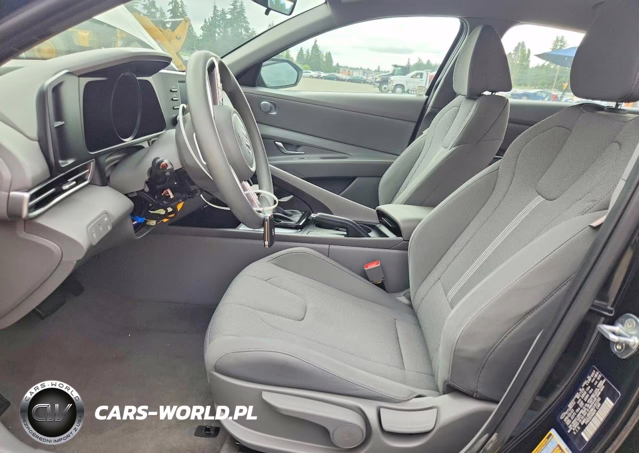 2021 Hyundai Elantra Se VIN:KMHLL4AG0MU191193 - 7