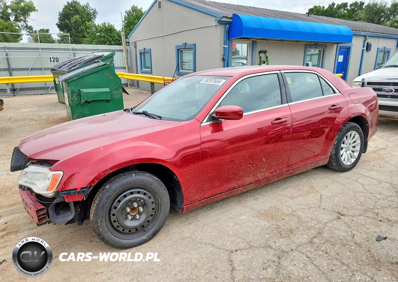 2012 Chrysler 300