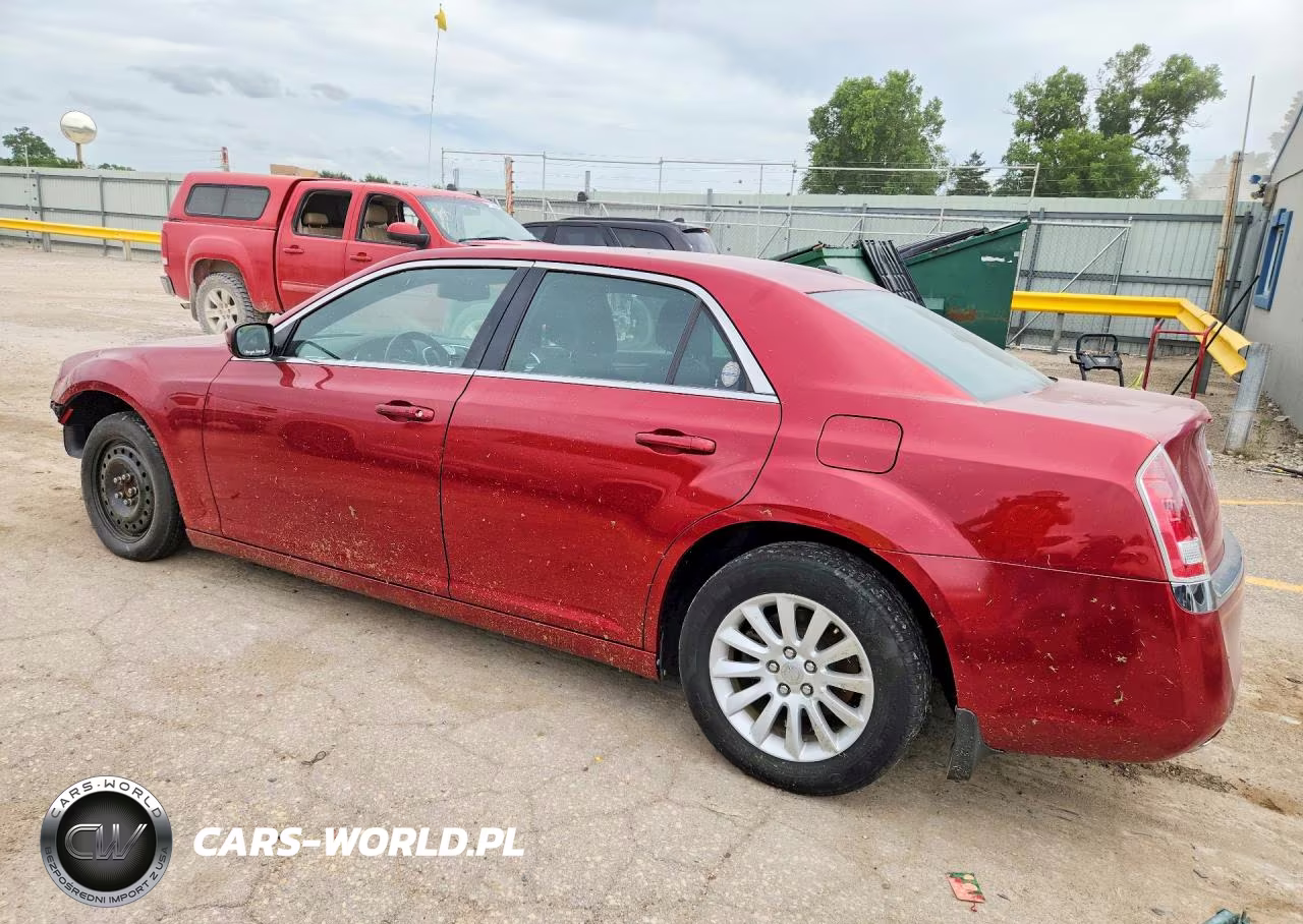 2012 Chrysler 300 VIN:2C3CCAAG7CH193063 - 2