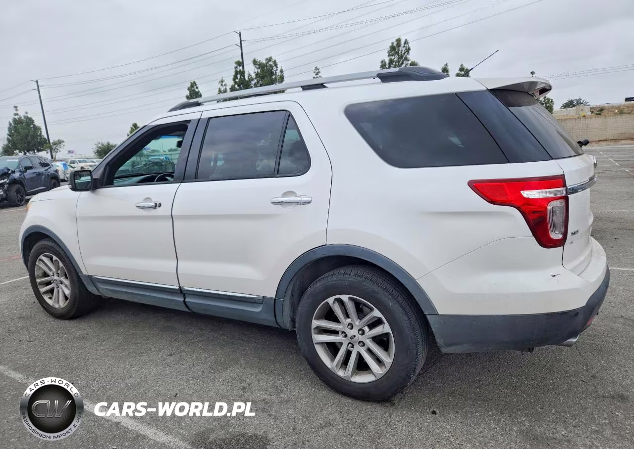 2013 Ford Explorer VIN:1FM5K7D80DGB53608 - 2