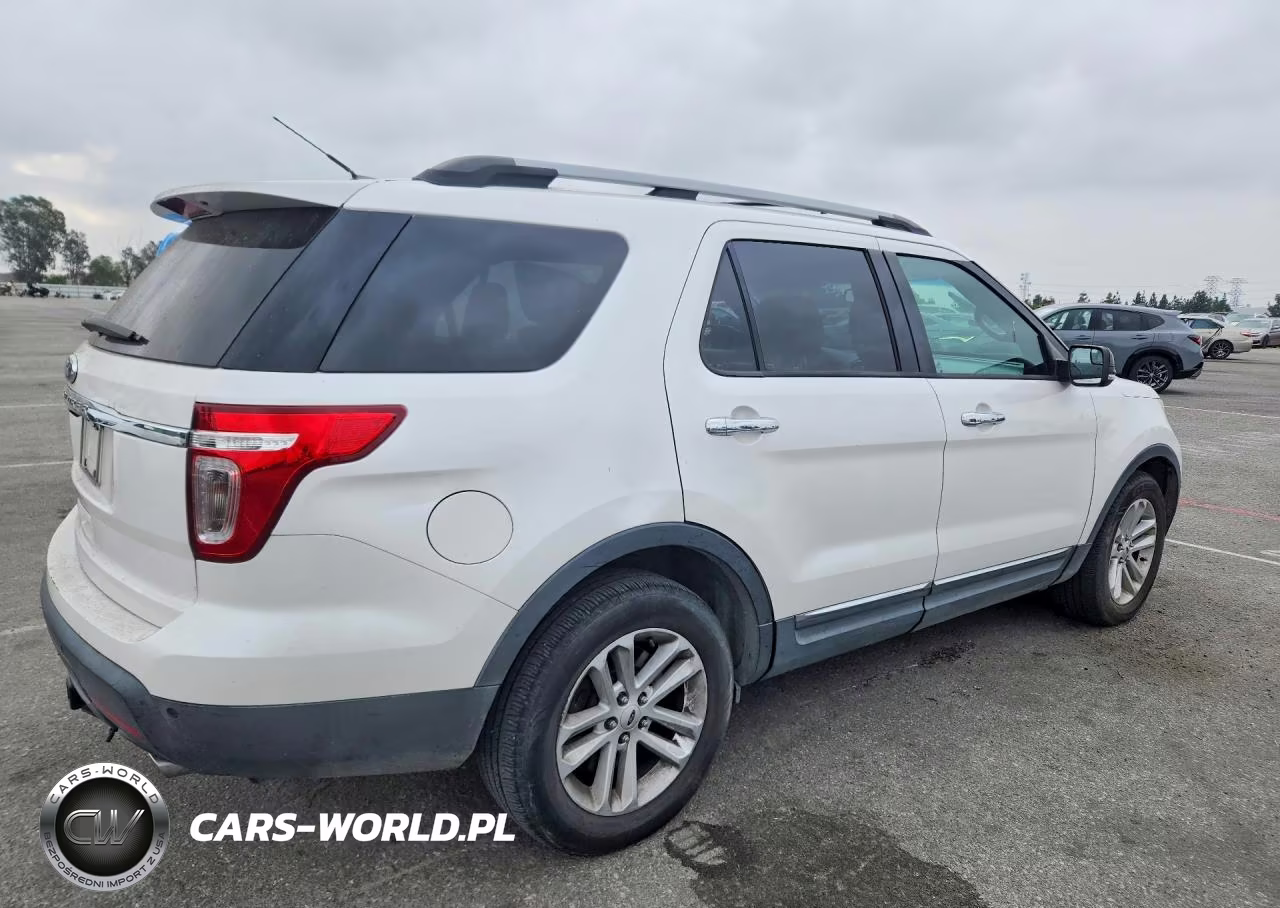 2013 Ford Explorer VIN:1FM5K7D80DGB53608 - 3