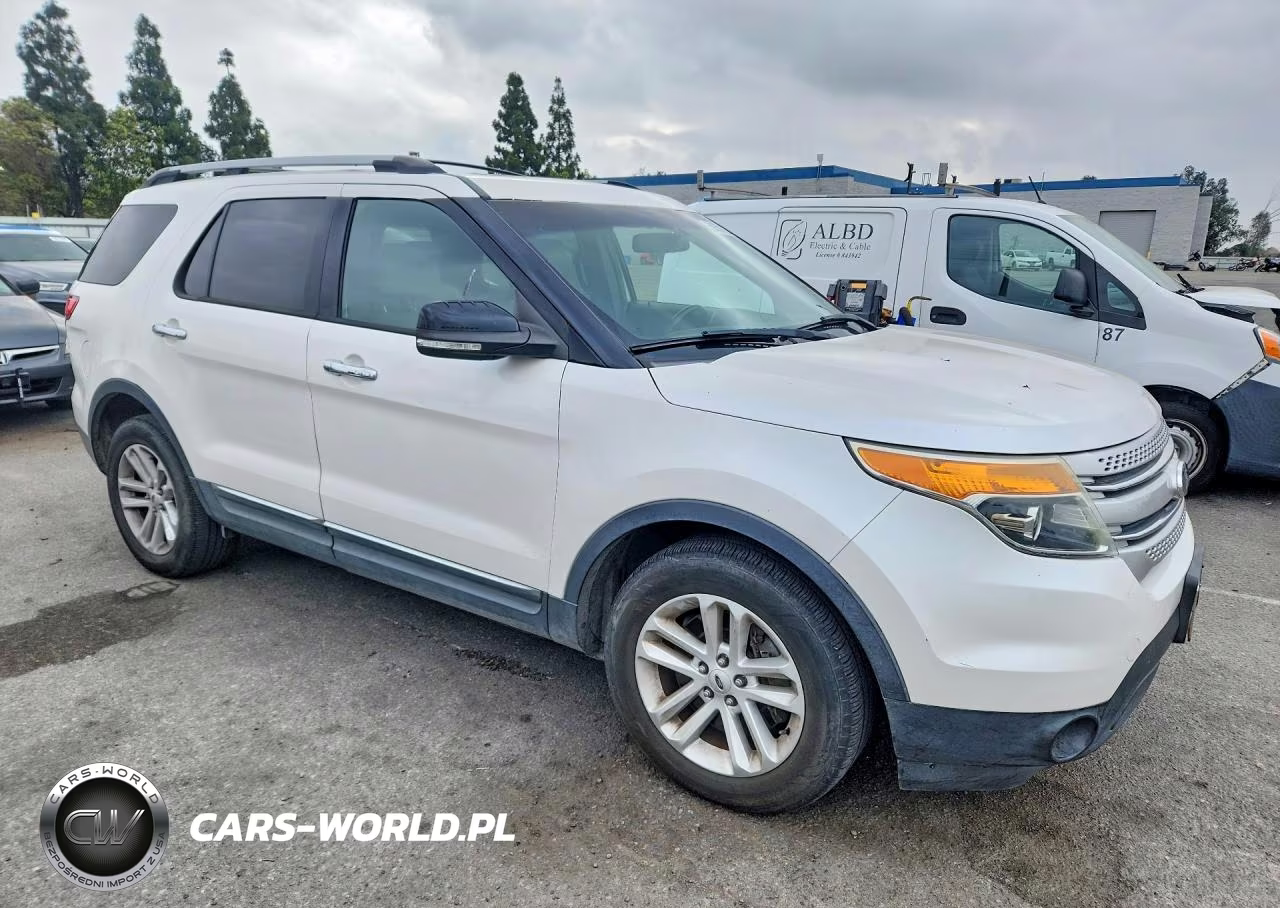 2013 Ford Explorer VIN:1FM5K7D80DGB53608 - 4