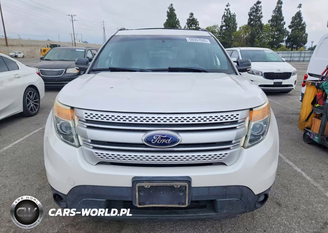 2013 Ford Explorer VIN:1FM5K7D80DGB53608 - 5