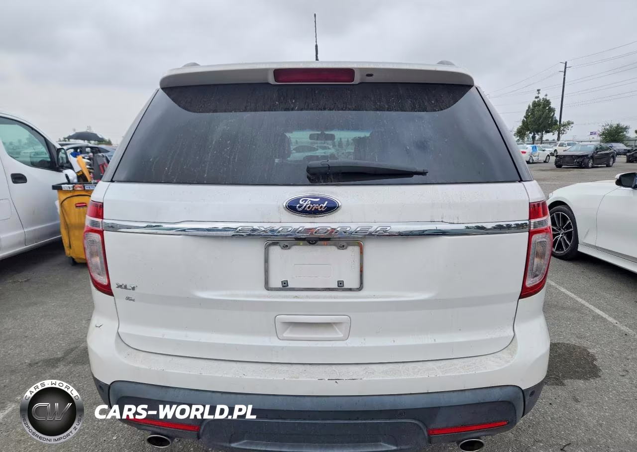 2013 Ford Explorer VIN:1FM5K7D80DGB53608 - 6