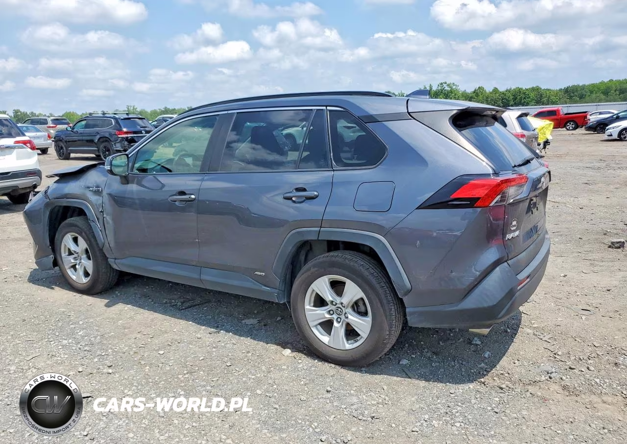 2019 Toyota Rav4 Le VIN:JTMMWRFV1KD011821 - 2