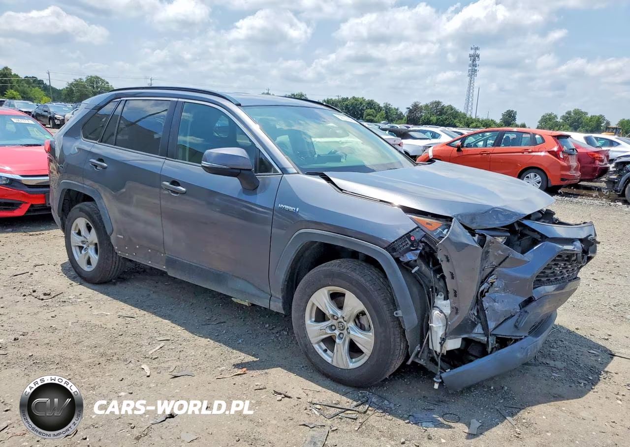 2019 Toyota Rav4 Le VIN:JTMMWRFV1KD011821 - 4