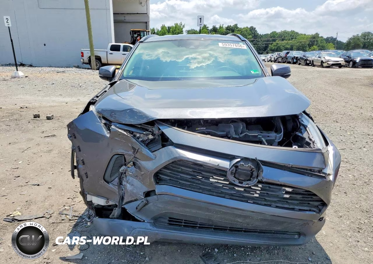 2019 Toyota Rav4 Le VIN:JTMMWRFV1KD011821 - 5