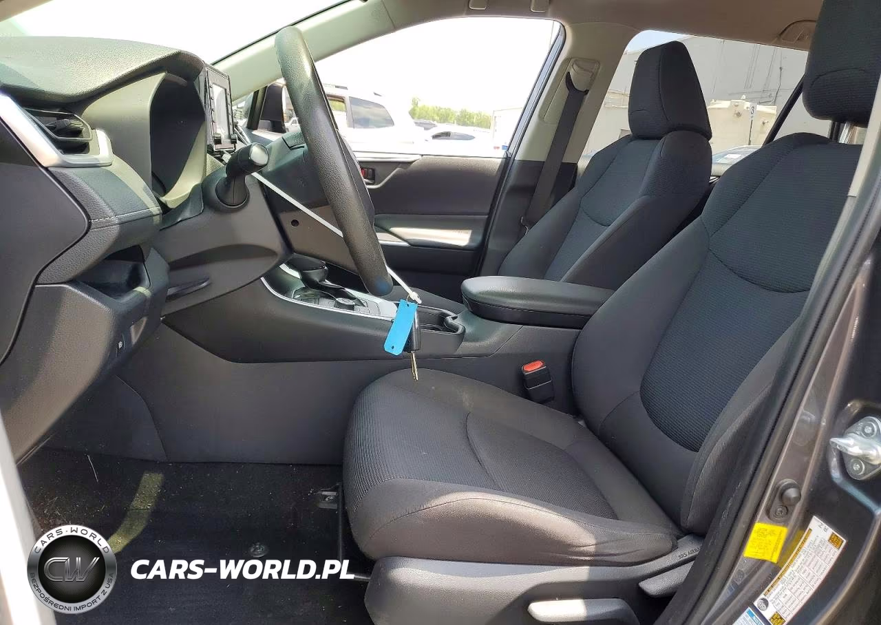 2019 Toyota Rav4 Le VIN:JTMMWRFV1KD011821 - 7