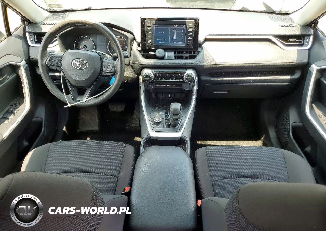 2019 Toyota Rav4 Le VIN:JTMMWRFV1KD011821 - 8
