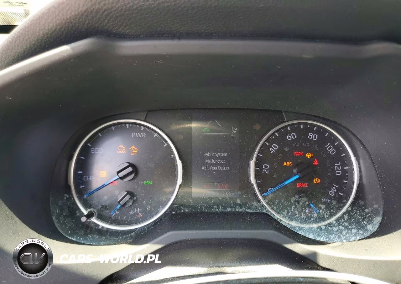 2019 Toyota Rav4 Le VIN:JTMMWRFV1KD011821 - 9