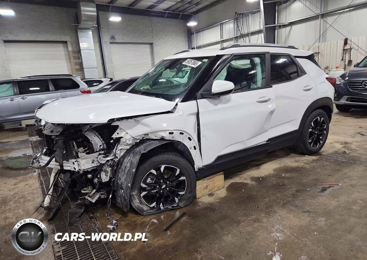 2021 Chevrolet Trailblazer Lt – zdjęcie 1 z 12