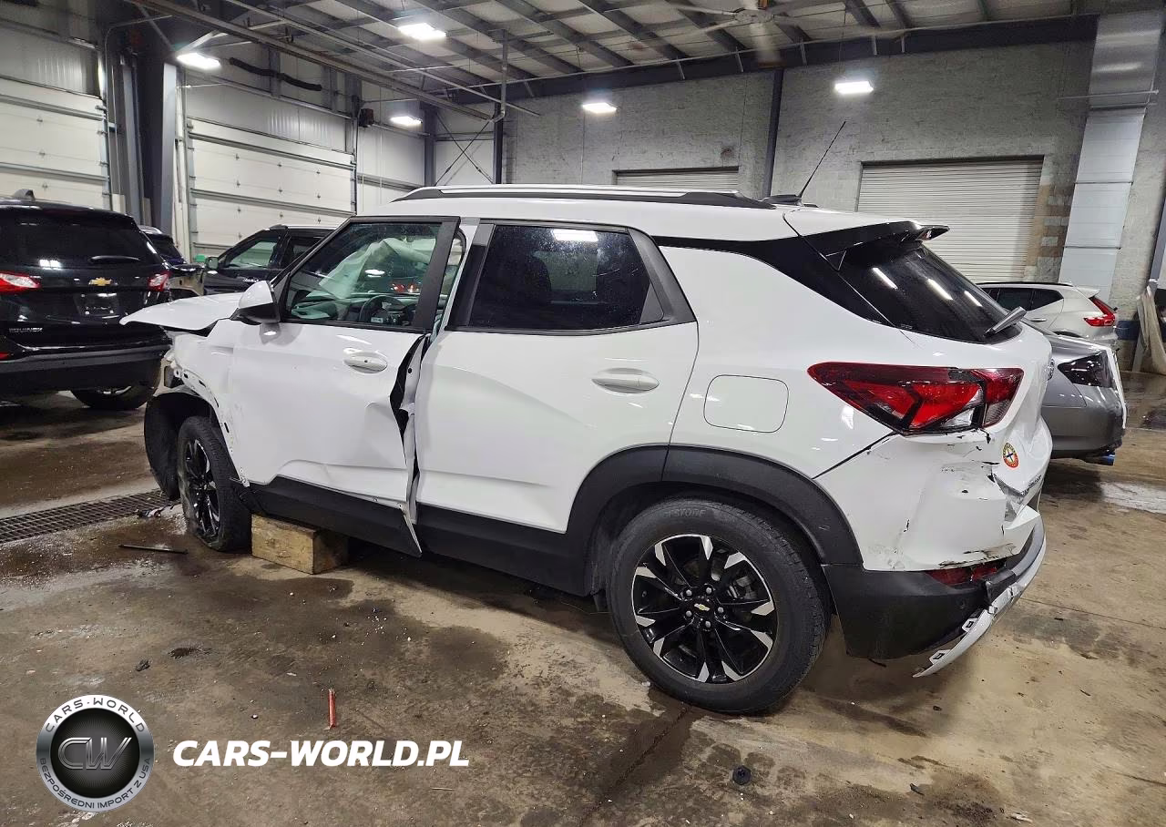 2021 Chevrolet Trailblazer Lt VIN:KL79MPSL2MB016803 - 2