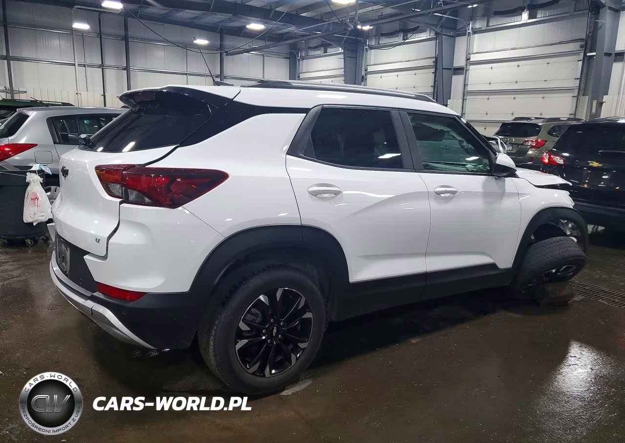 2021 Chevrolet Trailblazer Lt VIN:KL79MPSL2MB016803 - 3