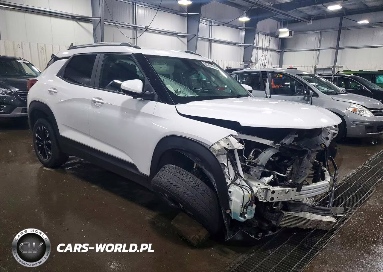 2021 Chevrolet Trailblazer Lt VIN:KL79MPSL2MB016803 - 4