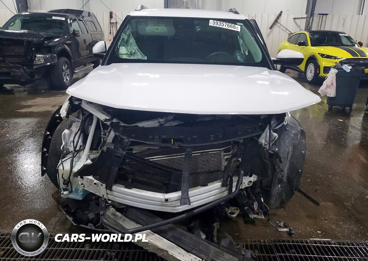 2021 Chevrolet Trailblazer Lt VIN:KL79MPSL2MB016803 - 5