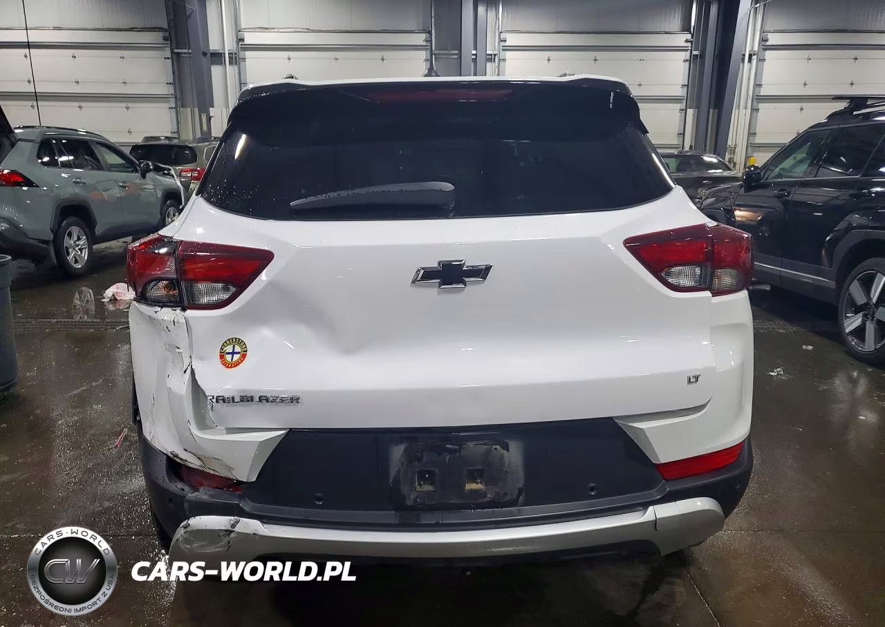 2021 Chevrolet Trailblazer Lt VIN:KL79MPSL2MB016803 - 6