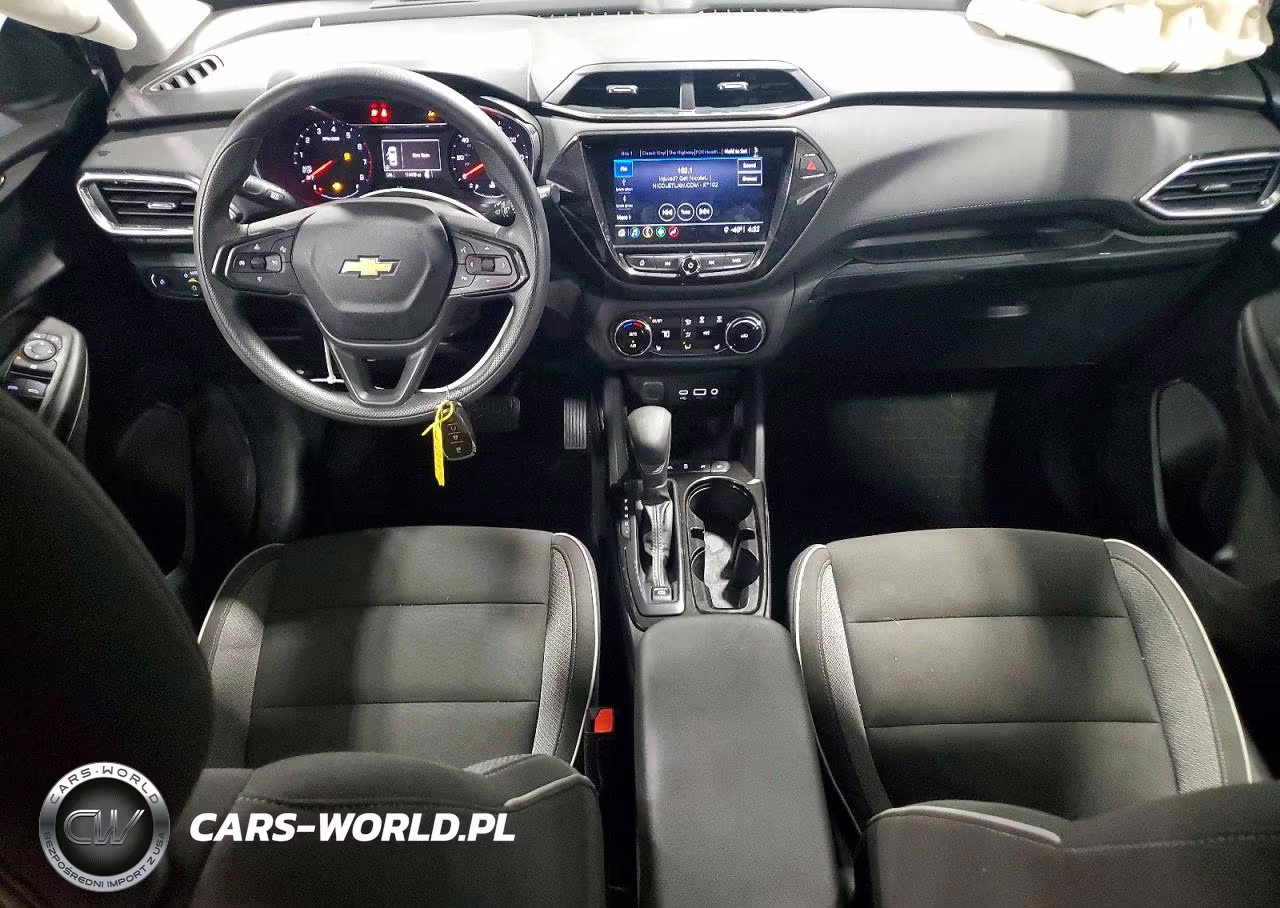 2021 Chevrolet Trailblazer Lt VIN:KL79MPSL2MB016803 - 8