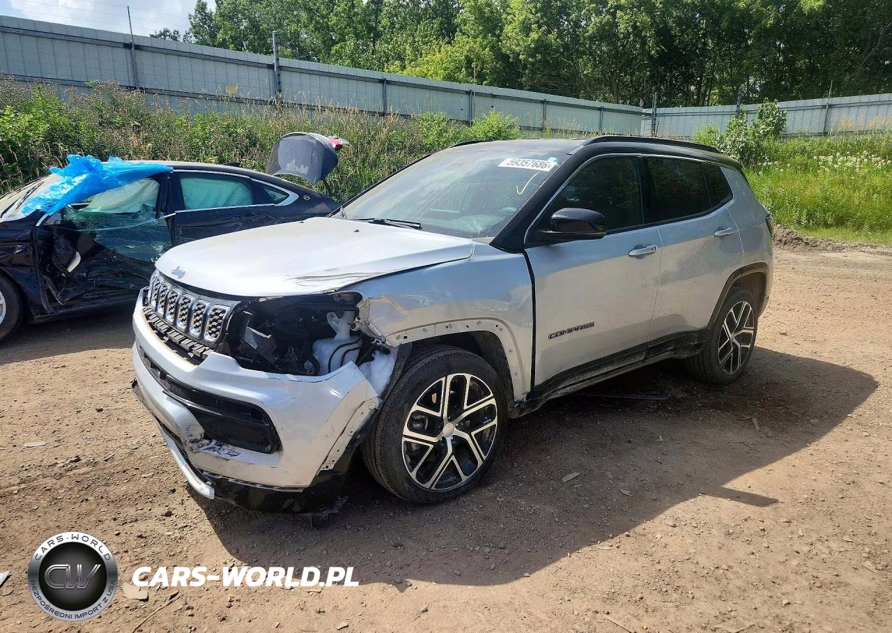 2024 Jeep Compass Limited VIN:3C4NJDCN2RT107620 - 1
