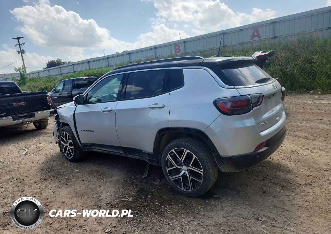2024 Jeep Compass Limited VIN:3C4NJDCN2RT107620 - 2