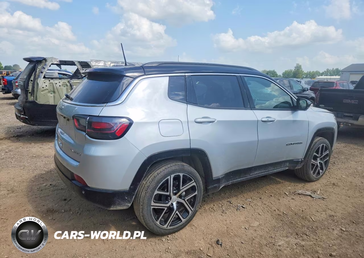 2024 Jeep Compass Limited VIN:3C4NJDCN2RT107620 - 3