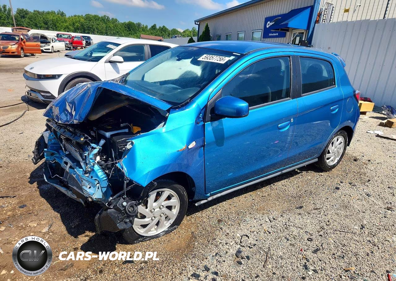 2024 Mitsubishi Mirage Es-Le – zdjęcie 1 z 12