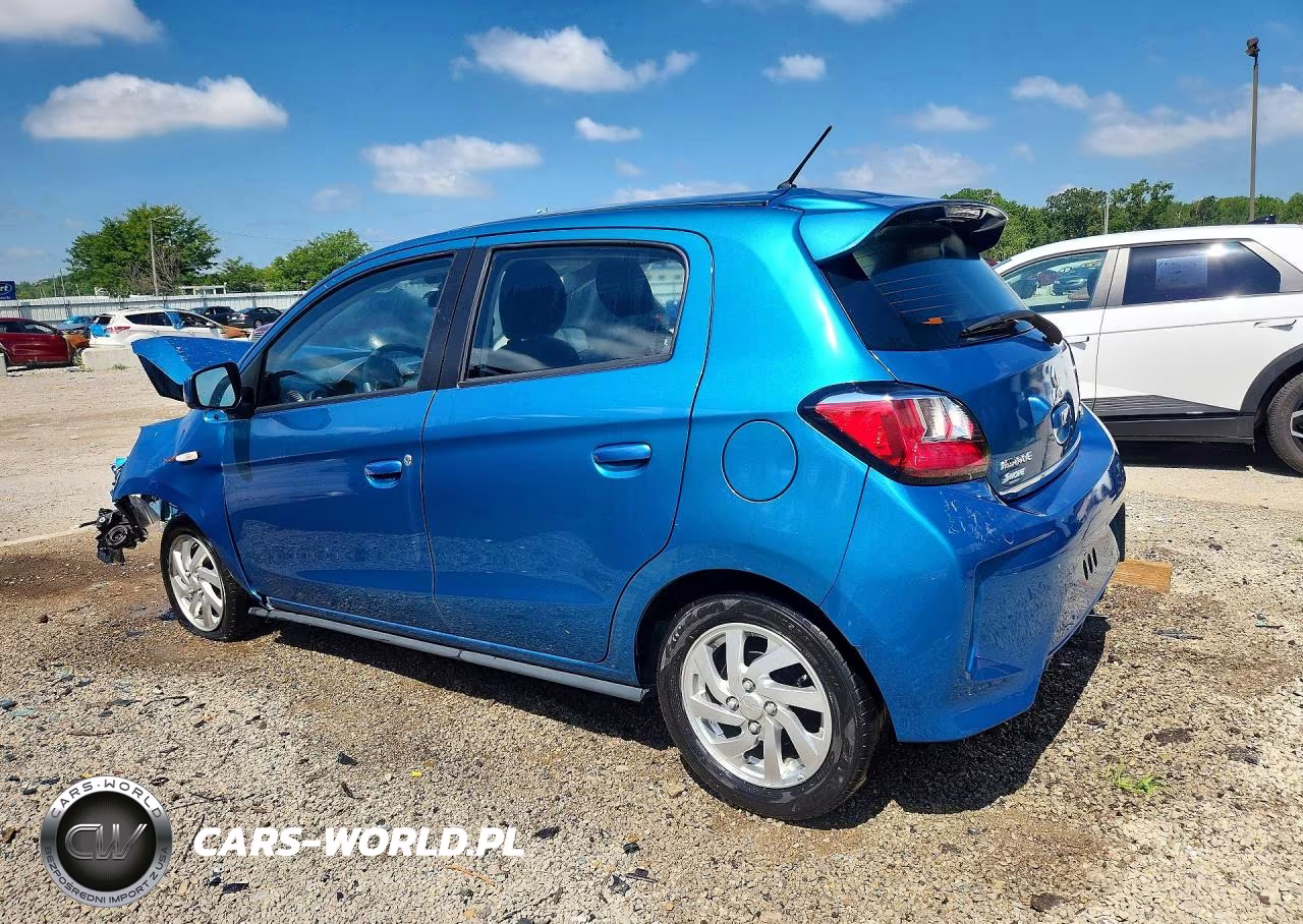 2024 Mitsubishi Mirage Es-Le VIN:ML32AUHJ0RH033723 - 2