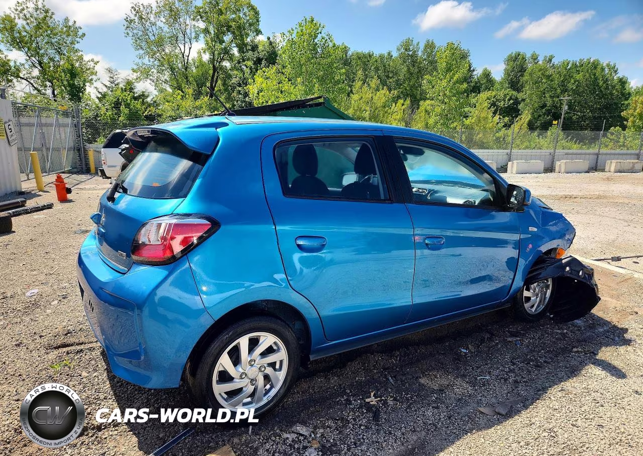 2024 Mitsubishi Mirage Es-Le VIN:ML32AUHJ0RH033723 - 3
