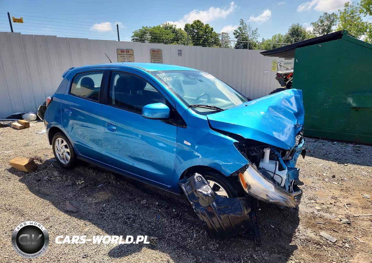 2024 Mitsubishi Mirage Es-Le VIN:ML32AUHJ0RH033723 - 4
