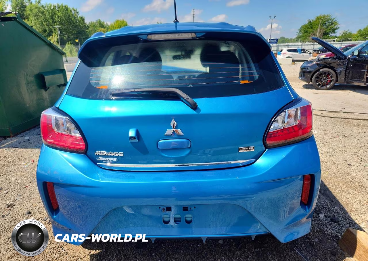 2024 Mitsubishi Mirage Es-Le VIN:ML32AUHJ0RH033723 - 6
