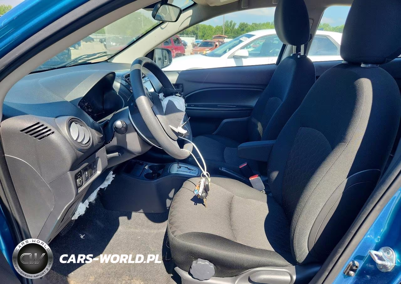 2024 Mitsubishi Mirage Es-Le VIN:ML32AUHJ0RH033723 - 7