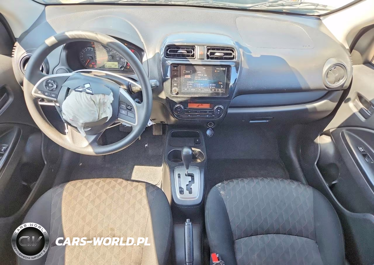 2024 Mitsubishi Mirage Es-Le VIN:ML32AUHJ0RH033723 - 8