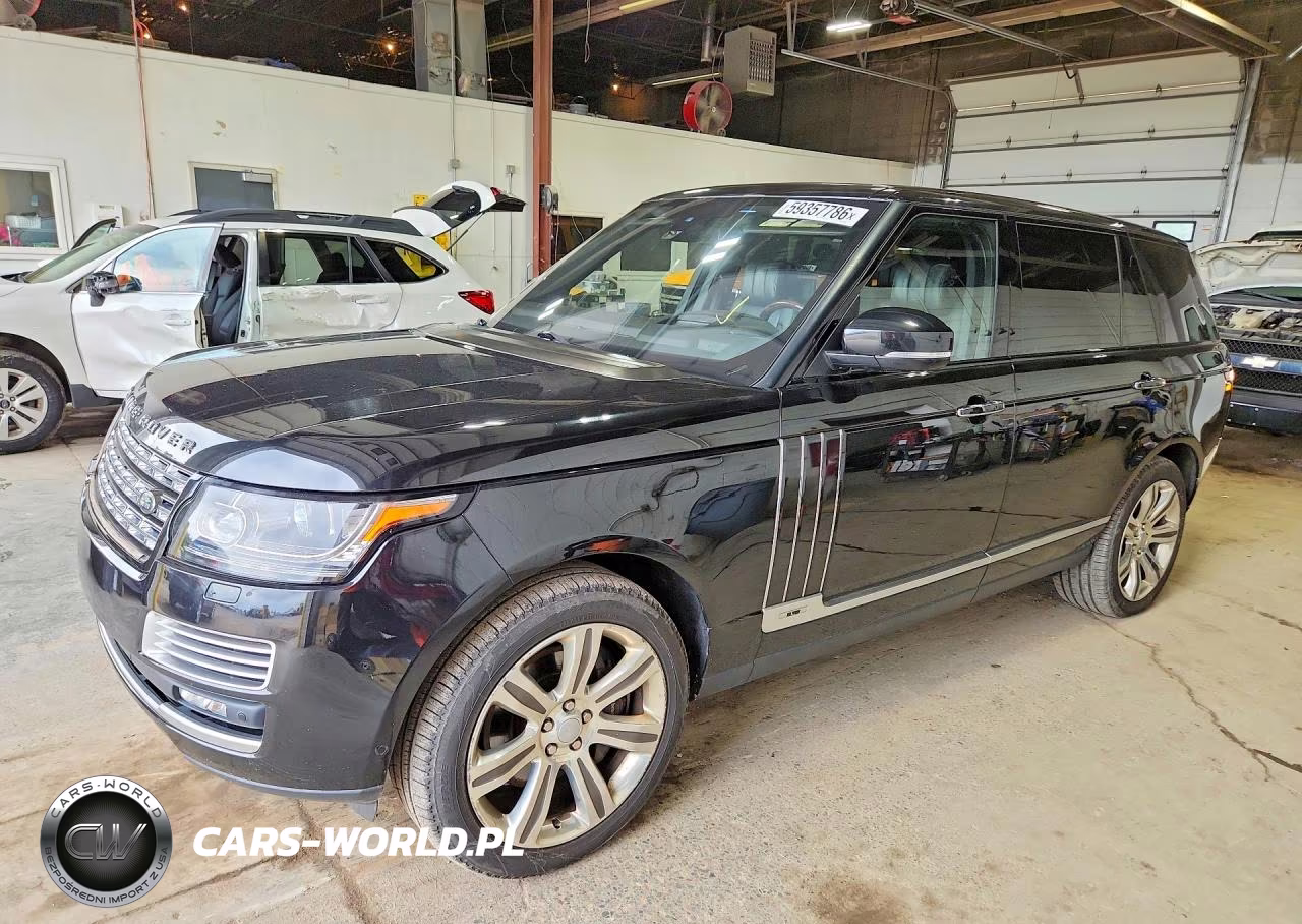 2016 Land Rover Range Rover Sv Autobiography – zdjęcie 1 z 13