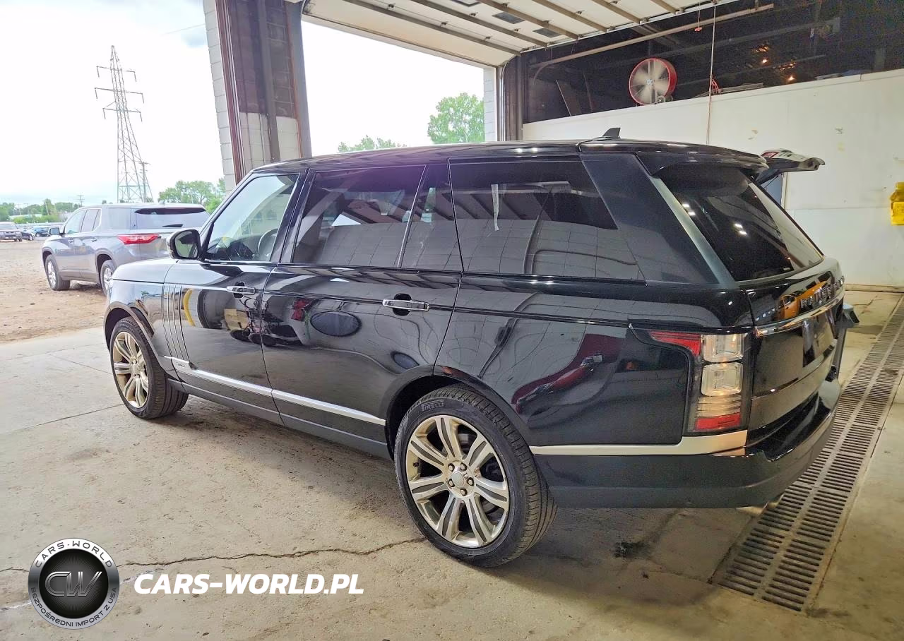 2016 Land Rover Range Rover Sv Autobiography VIN:SALGW3EF4GA282636 - 2