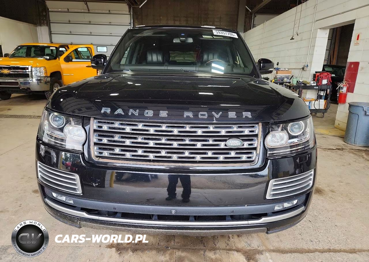 2016 Land Rover Range Rover Sv Autobiography VIN:SALGW3EF4GA282636 - 5