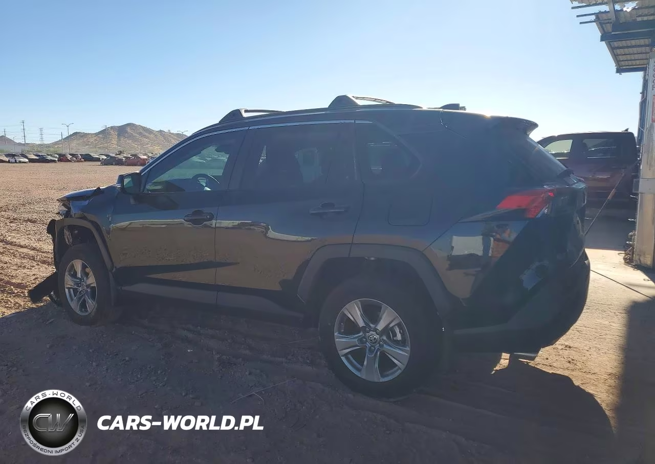 2025 Toyota Rav4 Xle VIN:2T3W1RFV8SW399673 - 2