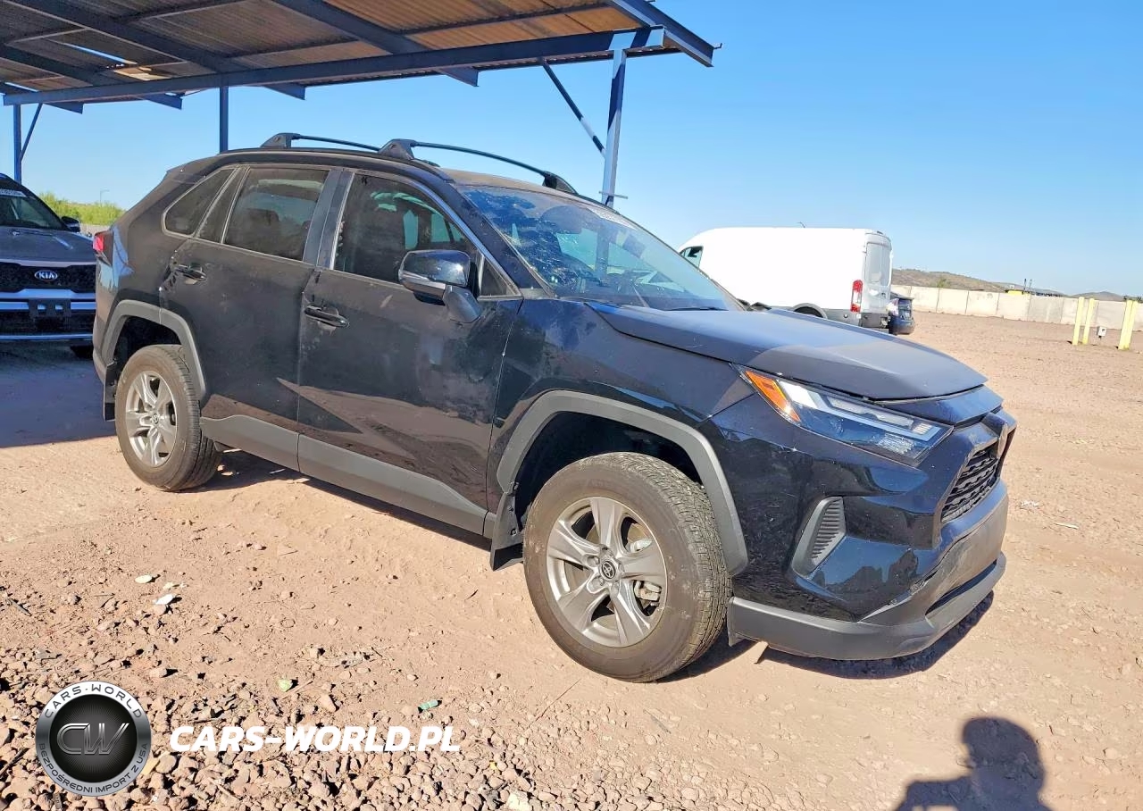2025 Toyota Rav4 Xle VIN:2T3W1RFV8SW399673 - 4