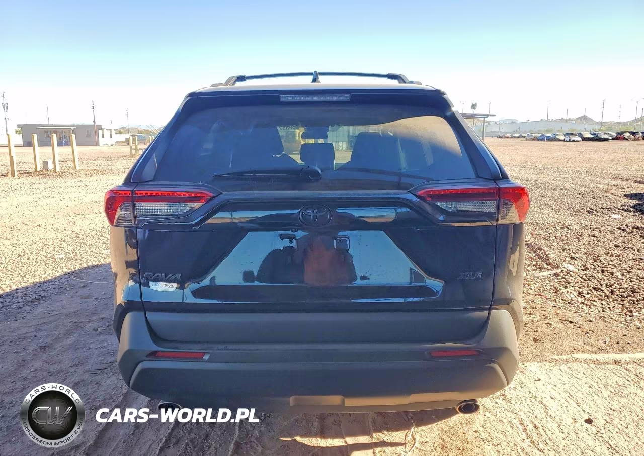 2025 Toyota Rav4 Xle VIN:2T3W1RFV8SW399673 - 6